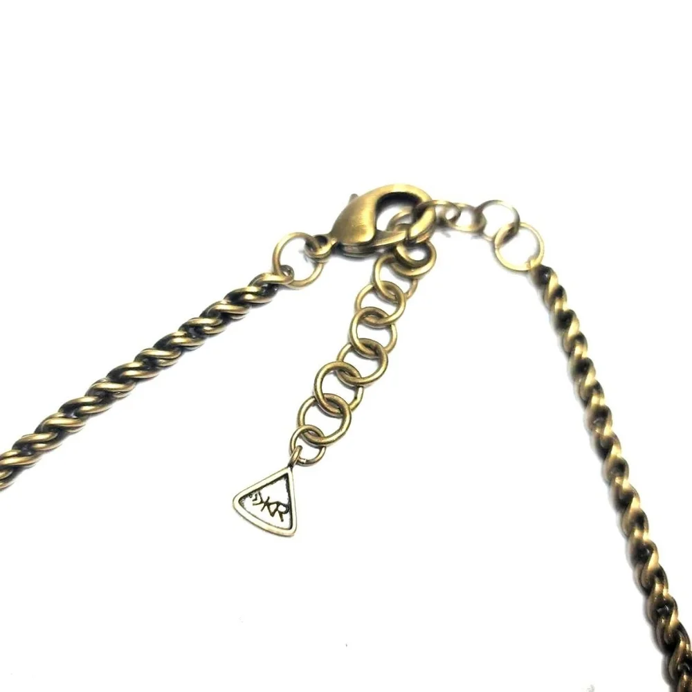 Silpada KR Necklace with Swarovski & Moonstone - Picture 4 of 5